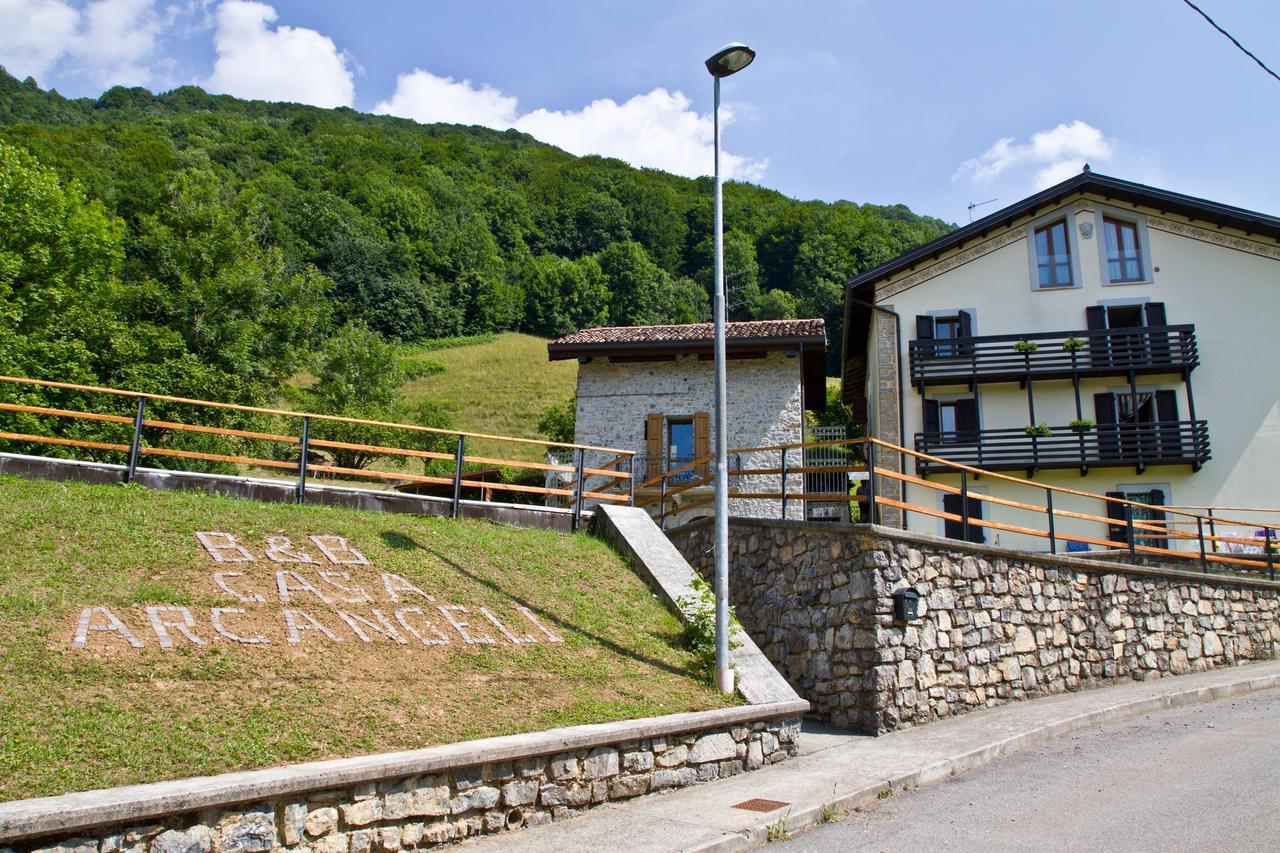 B&B Casa Arcangeli Bracca Exterior foto